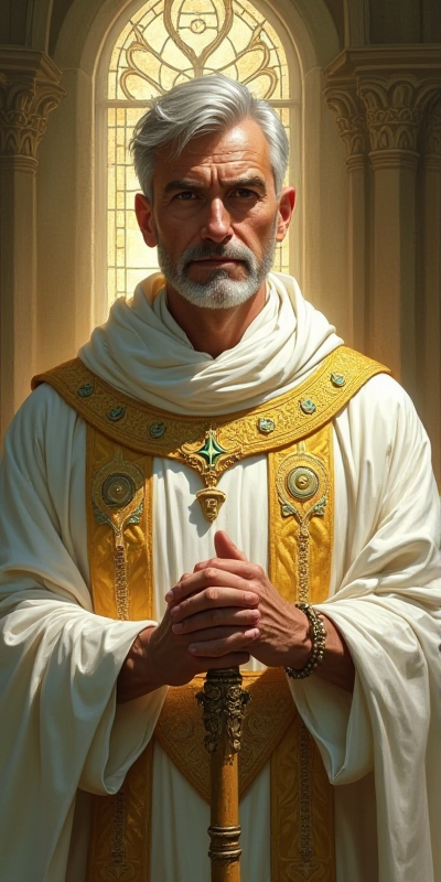 Cleric art