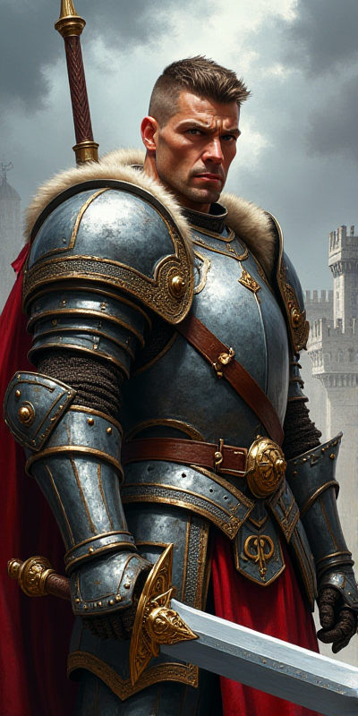 Warrior art