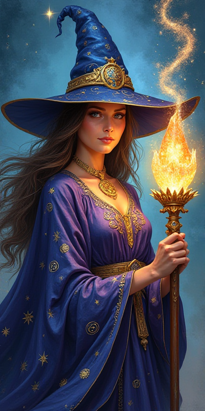Wizard art